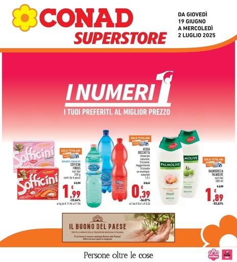 Volantino Conad Superstore