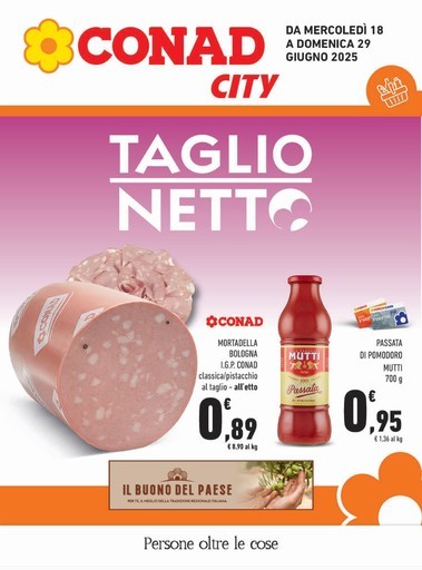 Volantino Conad City