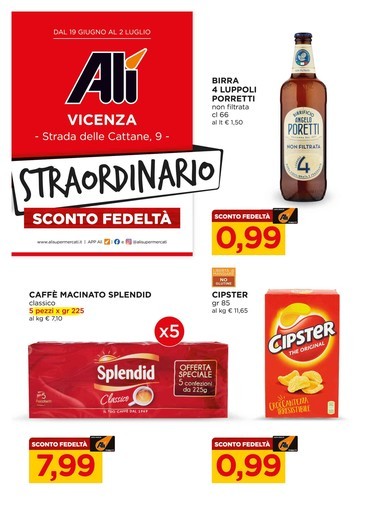 Volantino Alì Supermercati