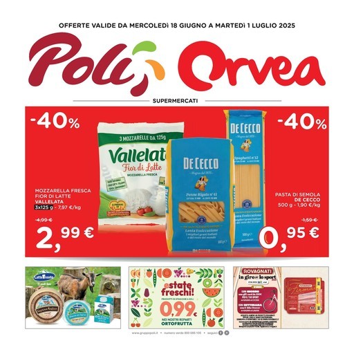Volantino Orvea