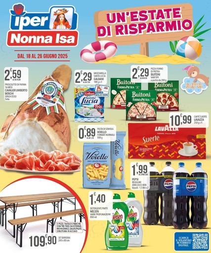 Volantino Iper Nonna Isa