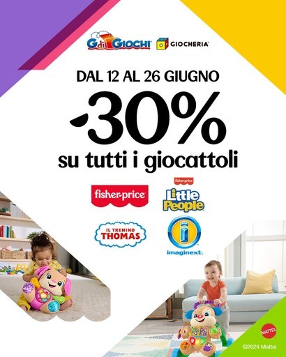 Volantino G di Giochi