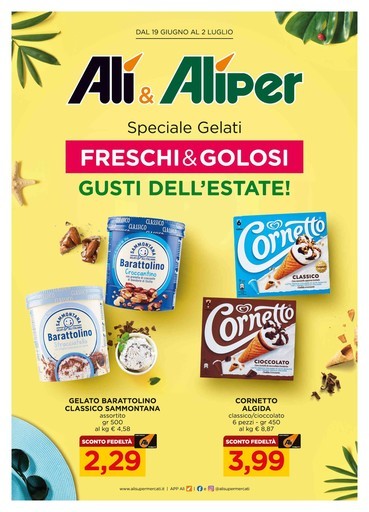 Volantino Alì Supermercati
