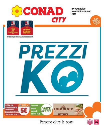 Volantino Conad City