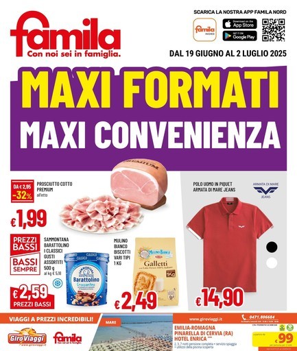 Volantino Famila