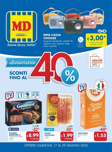 Volantino MD