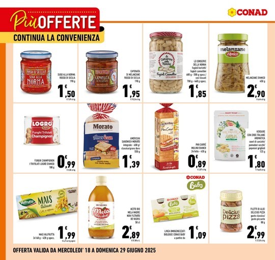 Volantino Conad