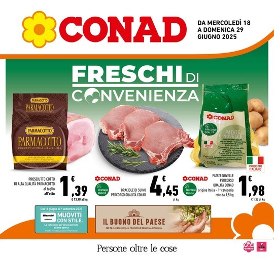 Volantino Conad
