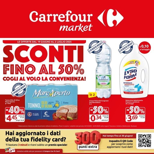 Volantino Carrefour Market