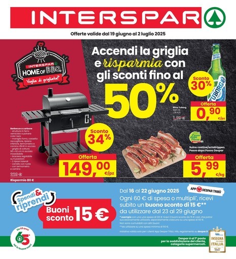 Volantino Interspar