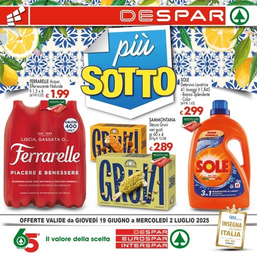 Volantino Interspar