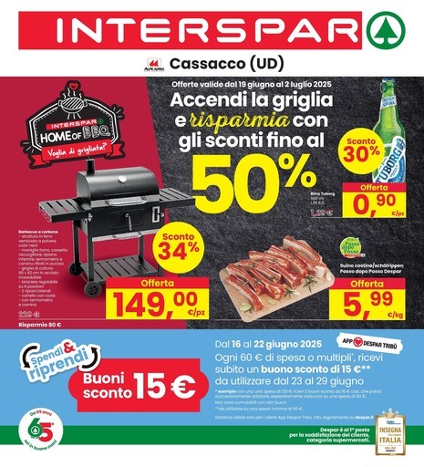 Volantino Interspar