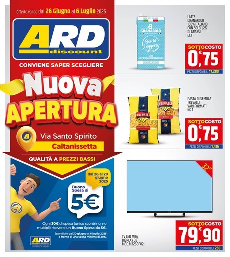Volantino Ard Discount