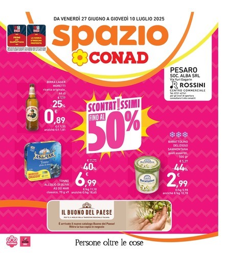 Volantino Spazio Conad