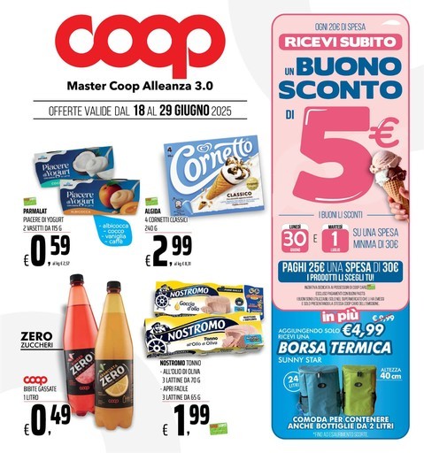 Volantino Coop