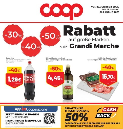 Volantino Coop