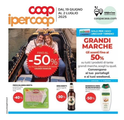 Coop - Fino al -50%