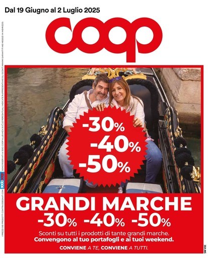 Volantino Coop