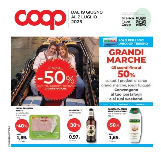 Volantino Coop