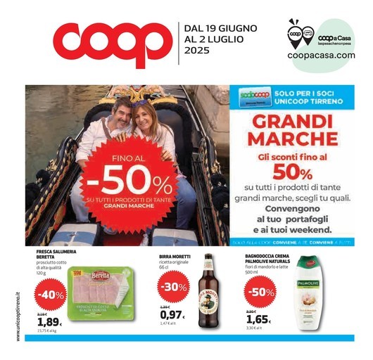 Volantino Coop