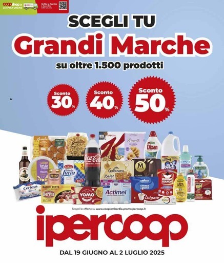 Volantino Ipercoop