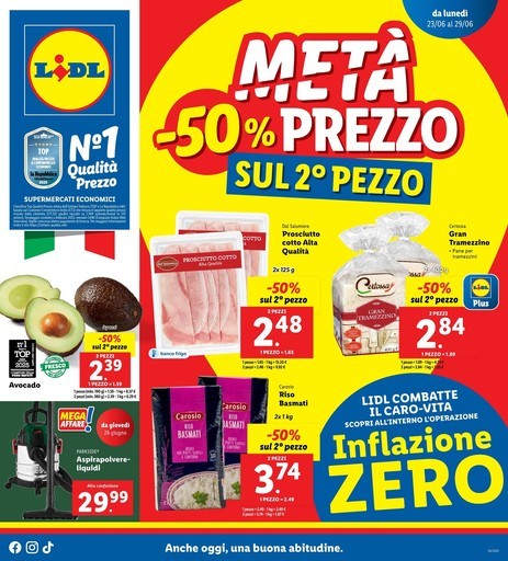 Volantino Lidl