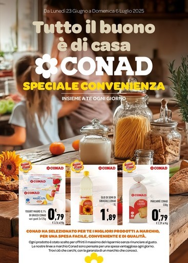 Volantino Conad City