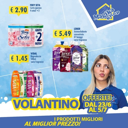 Magika Shop - Offerte! Dal 23/6 al 5/7