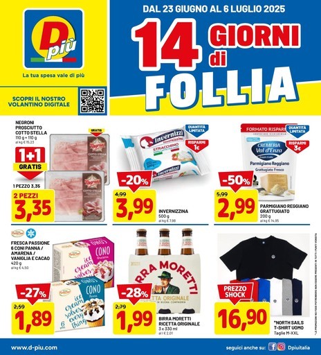 Dpiù - 14 giorni di follia