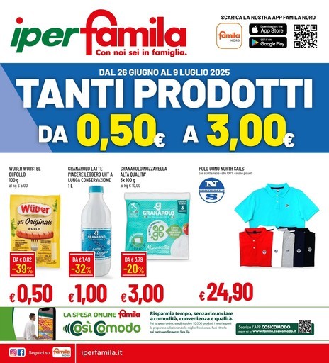 Volantino IperFamila