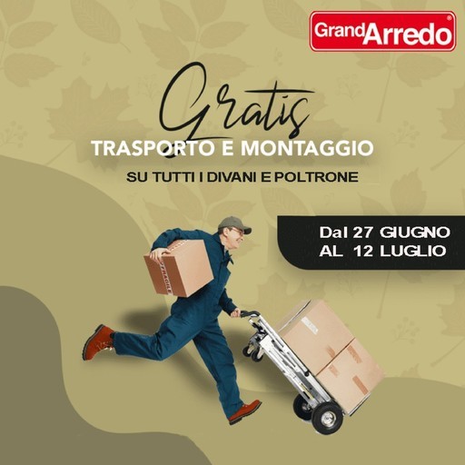 Volantino GrandArredo