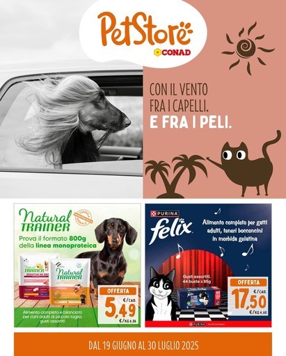 Volantino Pet Store