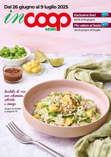 Volantino Coop