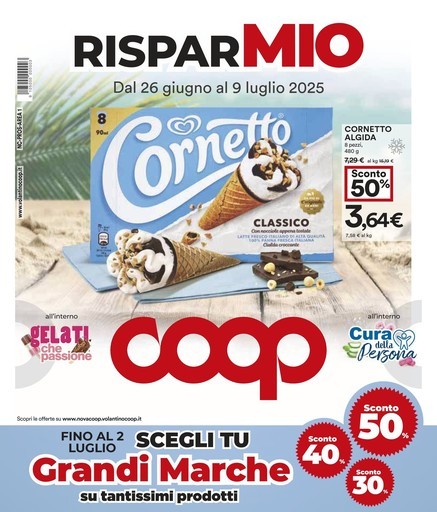 Volantino Coop
