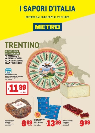 Volantino Metro