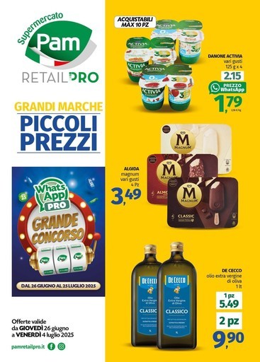 Volantino Pam RetailPro