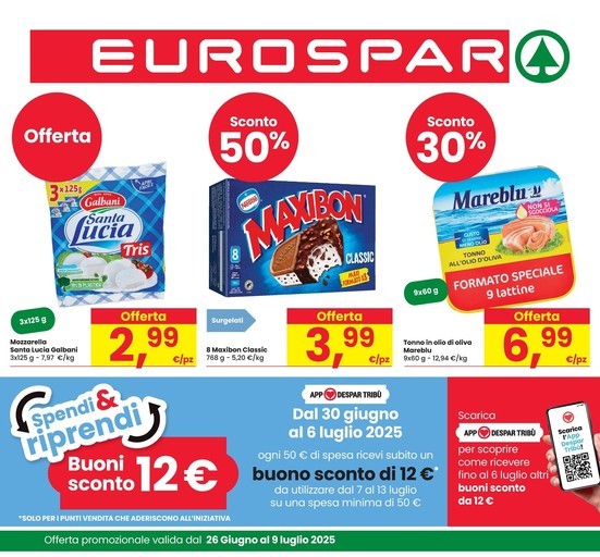 Volantino Eurospar