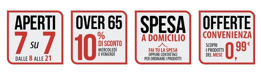 Volantino Meta' Supermercati