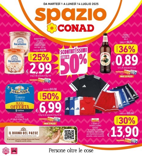 Volantino Spazio Conad
