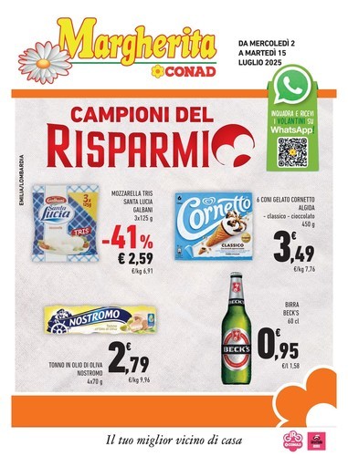 Volantino Margherita Conad