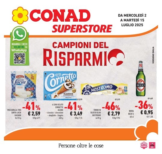 Volantino Conad Superstore