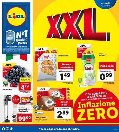 Lidl - XXL