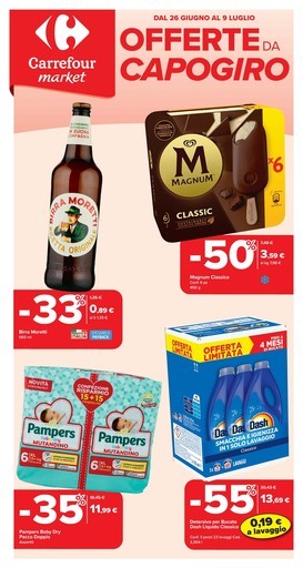 Volantino Carrefour Market