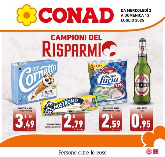 Volantino Conad