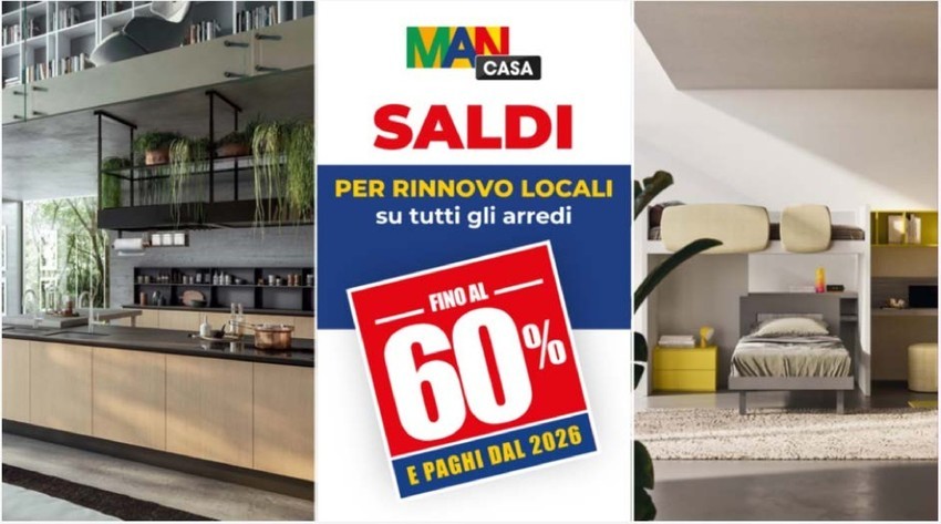 Volantino ManCasa