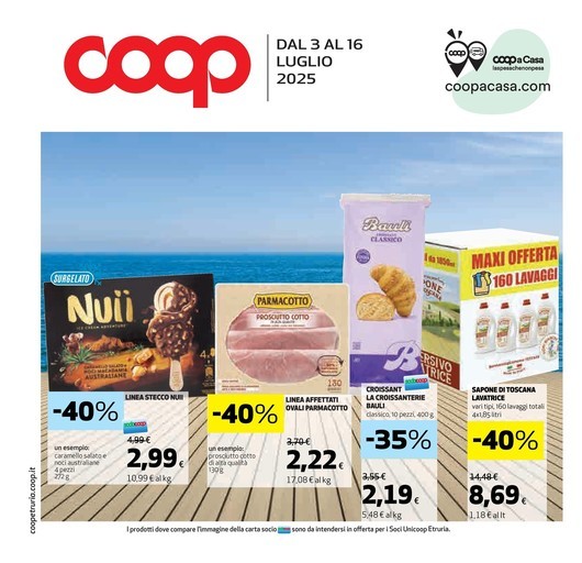 Coop - DAL 3 AL 16 LUGLIO 2025