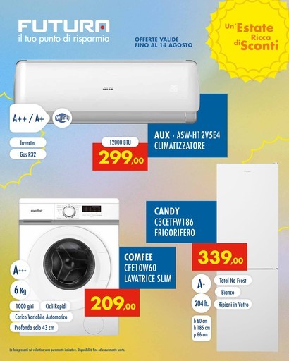Volantino Futura Elettronica