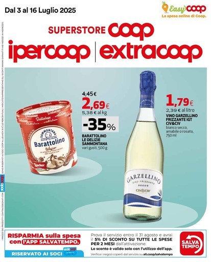 Volantino Coop Alleanza Superstore
