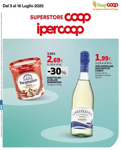 Volantino Coop Alleanza Superstore