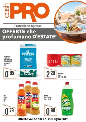 Ennesi Supermercati - Offerte valide dal 7 al 20 luglio